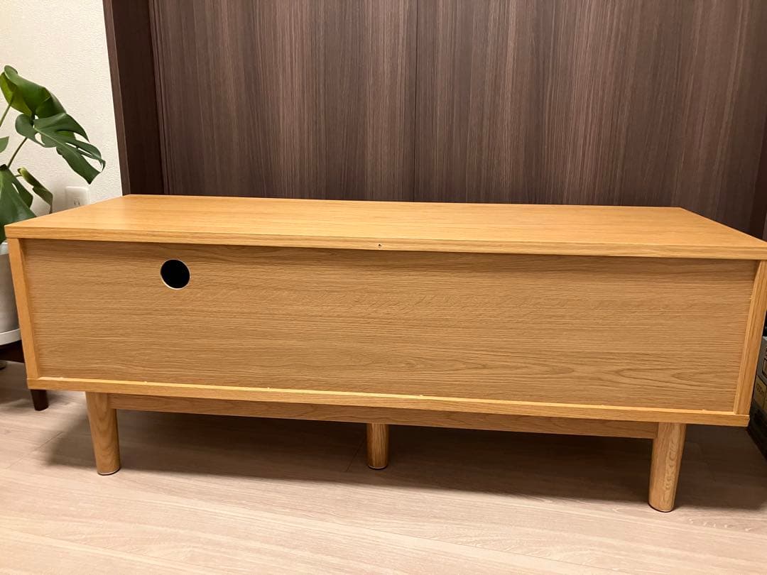 【unico】テレビボード solk W1200 ソルク 引き取り大歓迎!