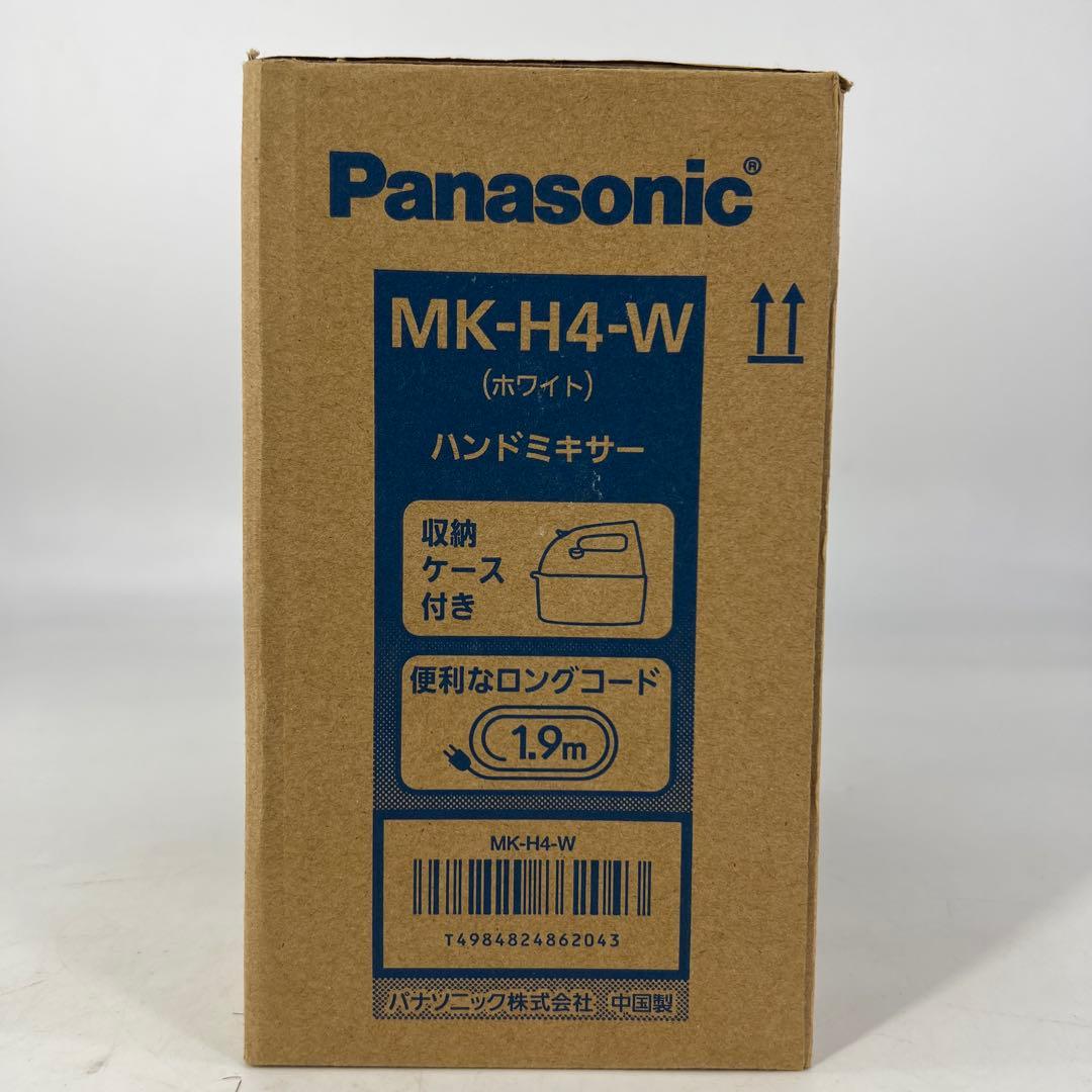 PB151 Panasonic MK-H4-W ハンドミキサー　泡立て器