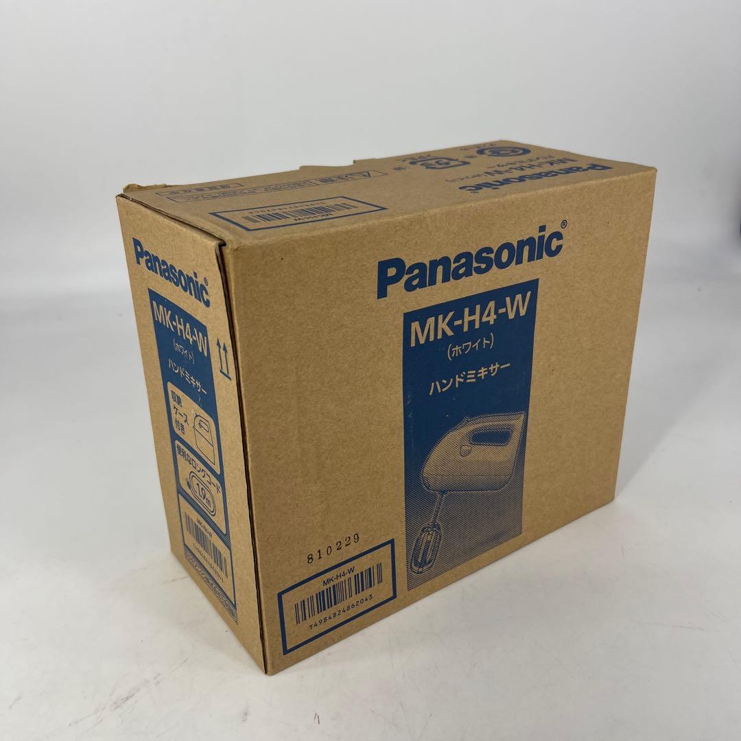 PB151 Panasonic MK-H4-W ハンドミキサー　泡立て器