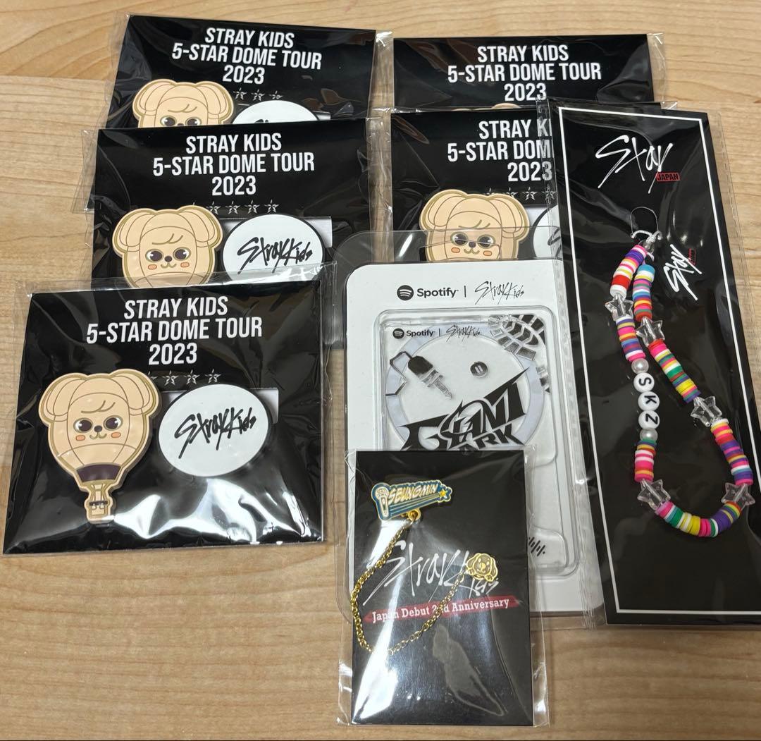 straykids スキズ スンミン うちわ アクセサリー まとめ売り