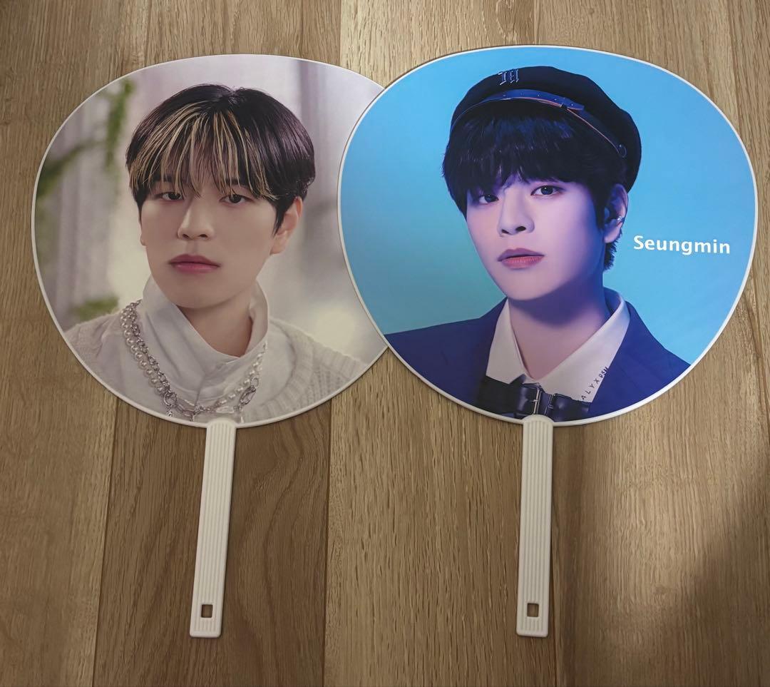 straykids スキズ スンミン うちわ アクセサリー まとめ売り