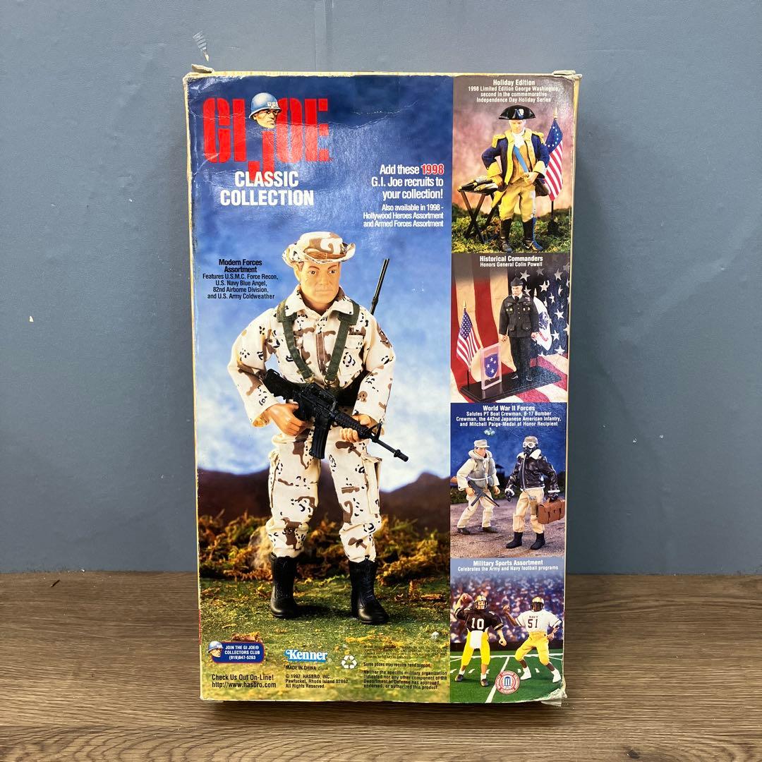3F G.I.ジョー クラシックコレクション U.S.ネイビー ブルーエンジェル