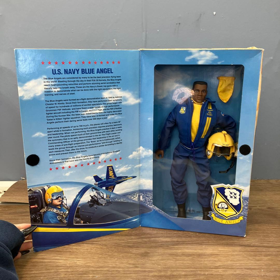 3F G.I.ジョー クラシックコレクション U.S.ネイビー ブルーエンジェル
