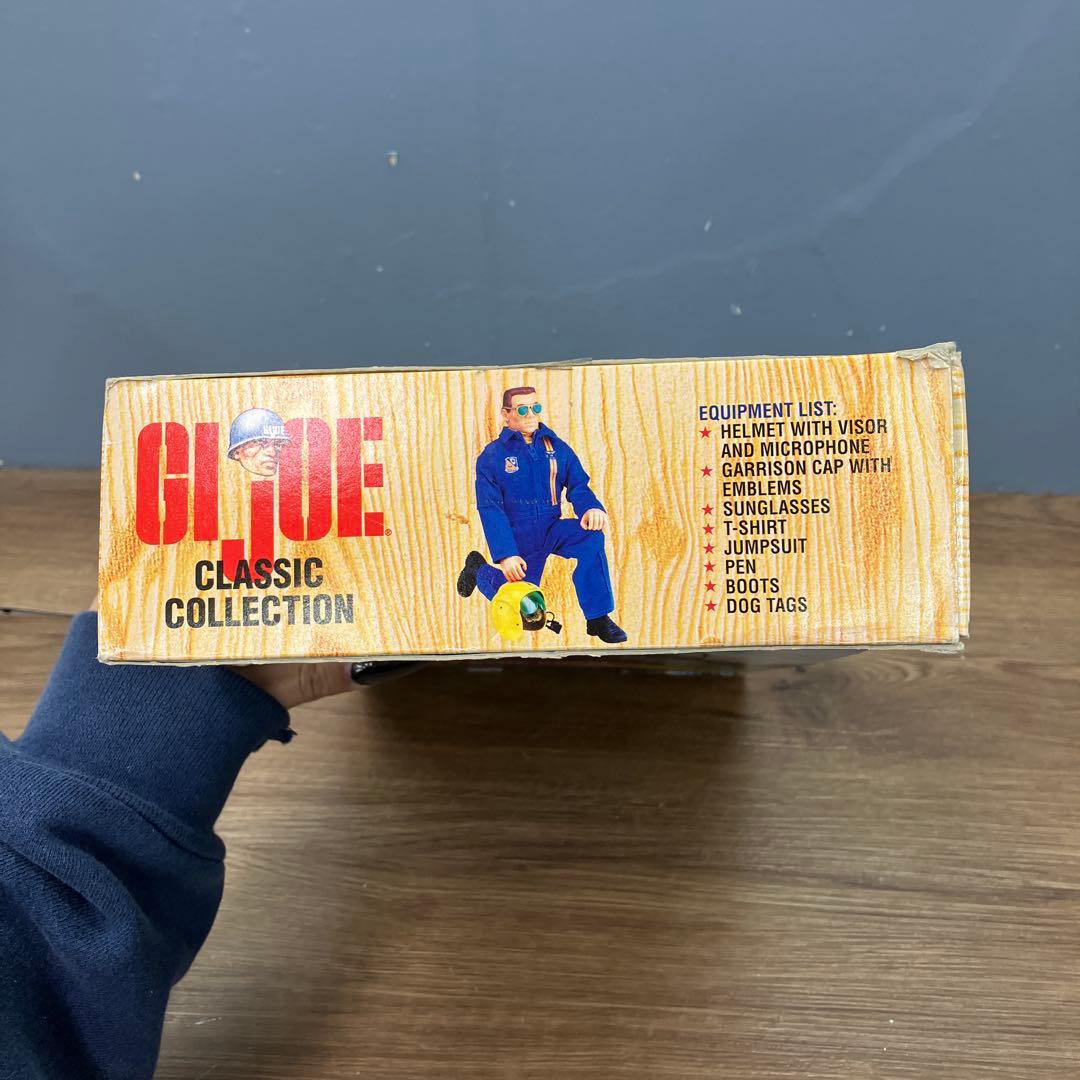 3F G.I.ジョー クラシックコレクション U.S.ネイビー ブルーエンジェル