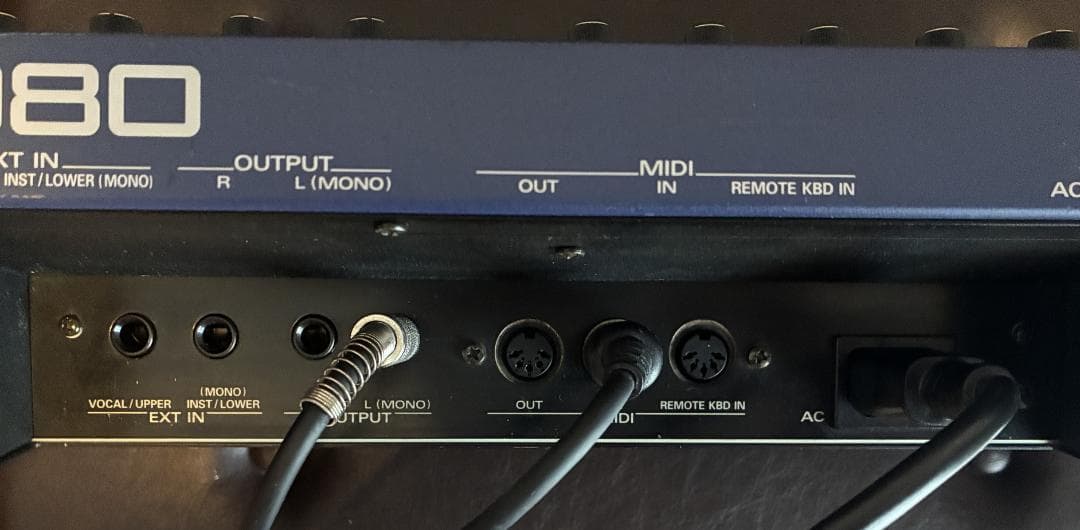 Roland JP-8080 アナログモデリングシンセサイザー 完動品