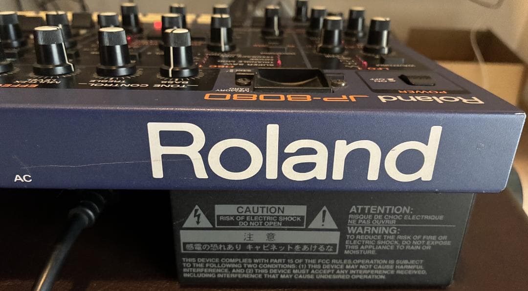 Roland JP-8080 アナログモデリングシンセサイザー 完動品