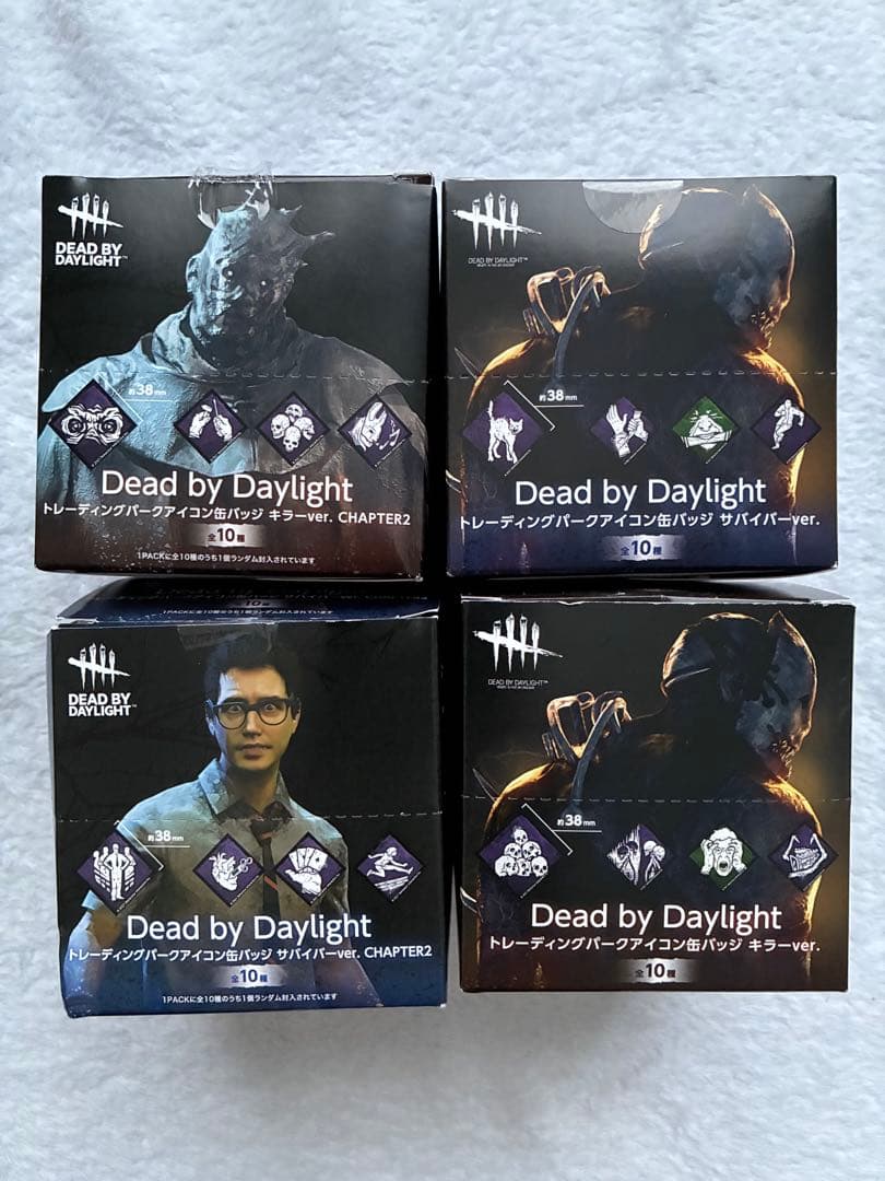 デッドバイデイライト　トレーディングパークアイコン缶バッジ