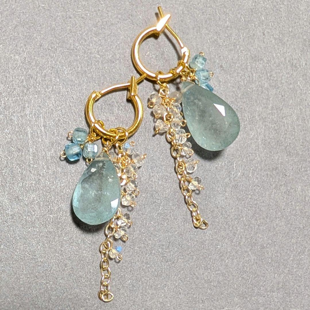 ハニーフラット様 アイスクォーツ