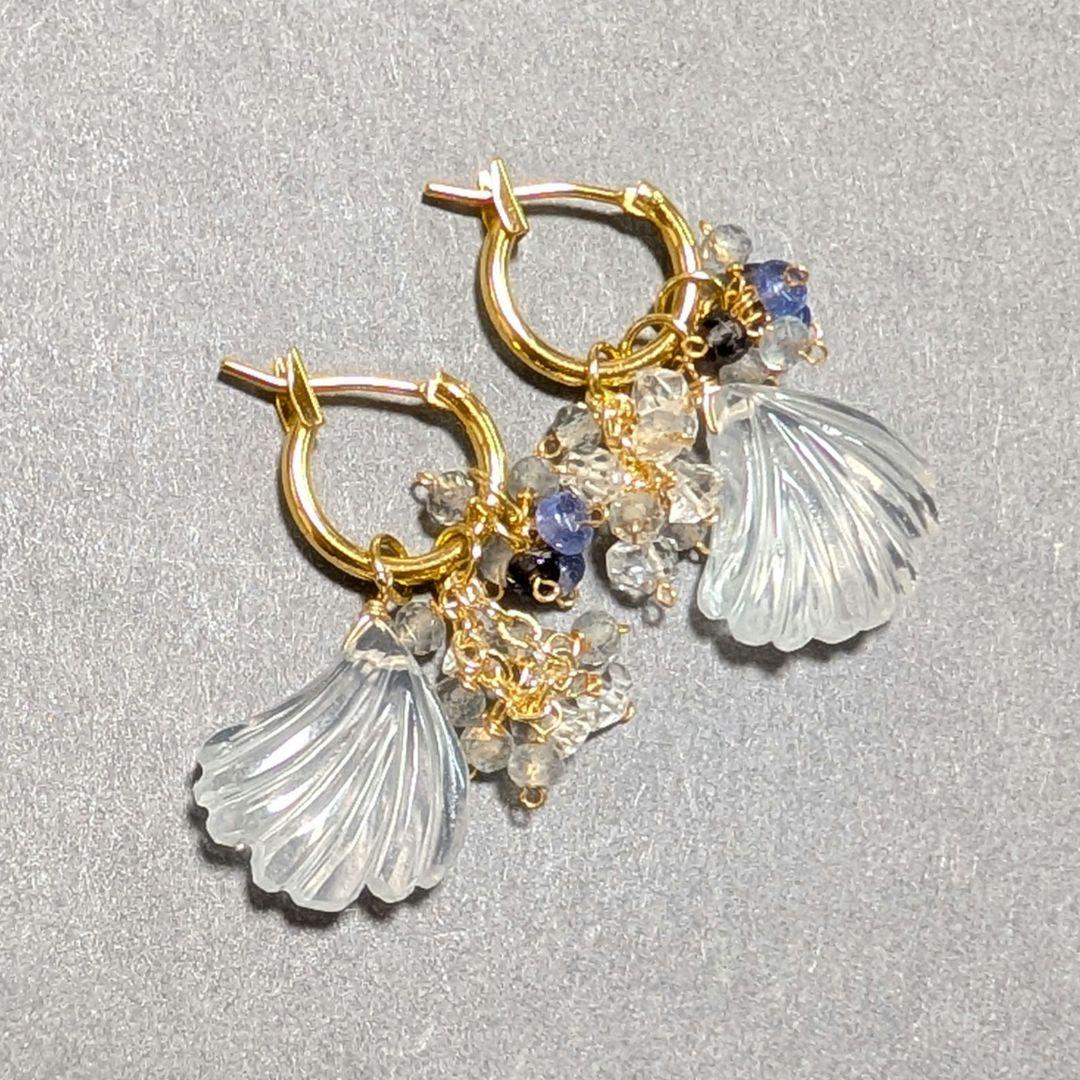 ハニーフラット様 アイスクォーツ