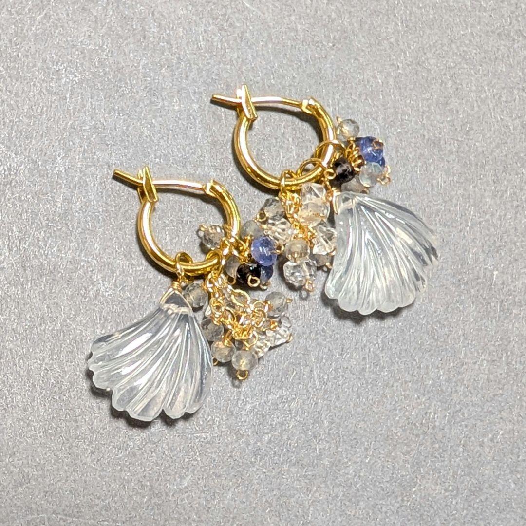 ハニーフラット様 アイスクォーツ