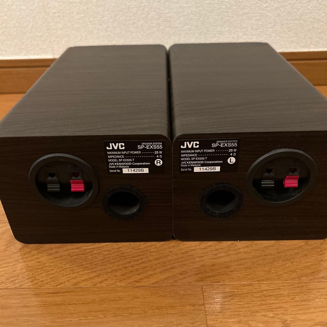 JVCケンウッド EX-S55 コンパクトコンポーネントシステム 2019製