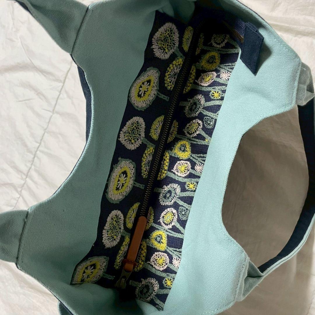 mina perhonen ミナペルホネン path ハンドメイド　トートバッグ