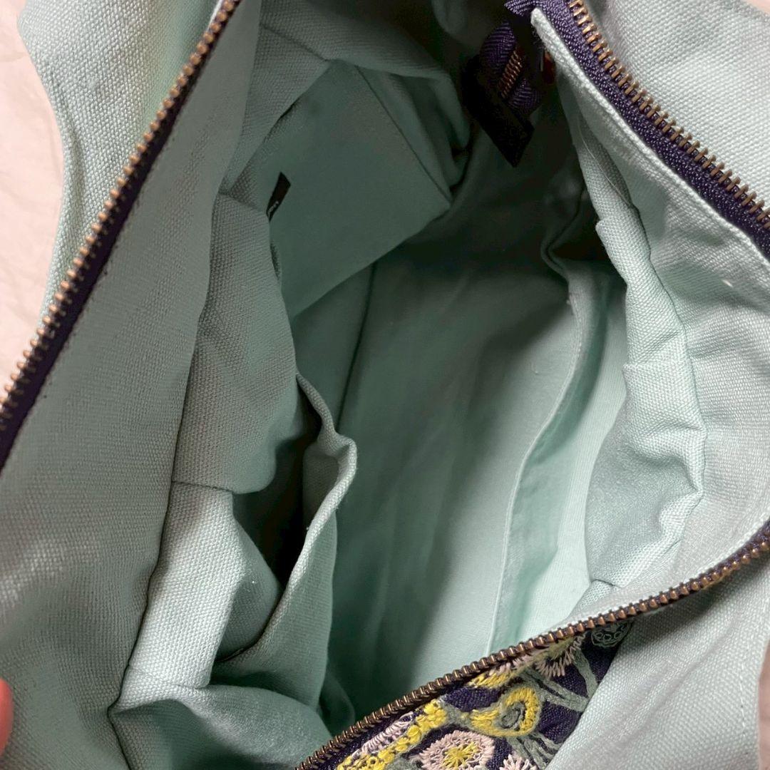 mina perhonen ミナペルホネン path ハンドメイド　トートバッグ