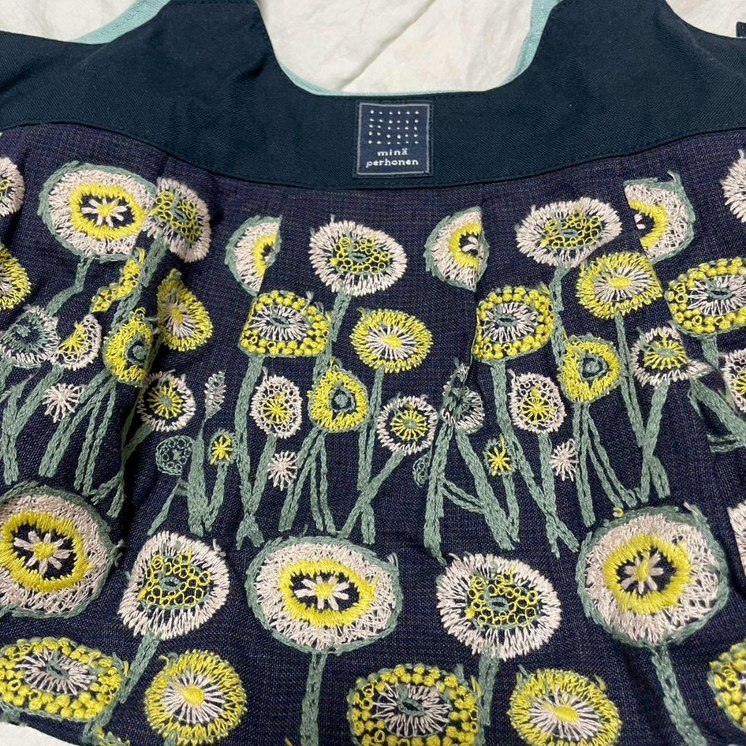 mina perhonen ミナペルホネン path ハンドメイド　トートバッグ