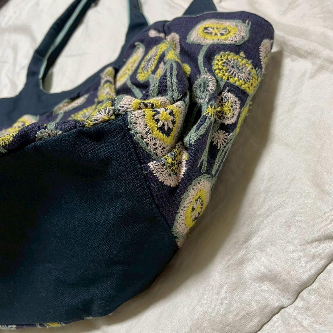 mina perhonen ミナペルホネン path ハンドメイド　トートバッグ