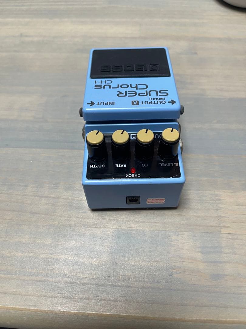 ギター BOSS SUPER Chorus CH-1