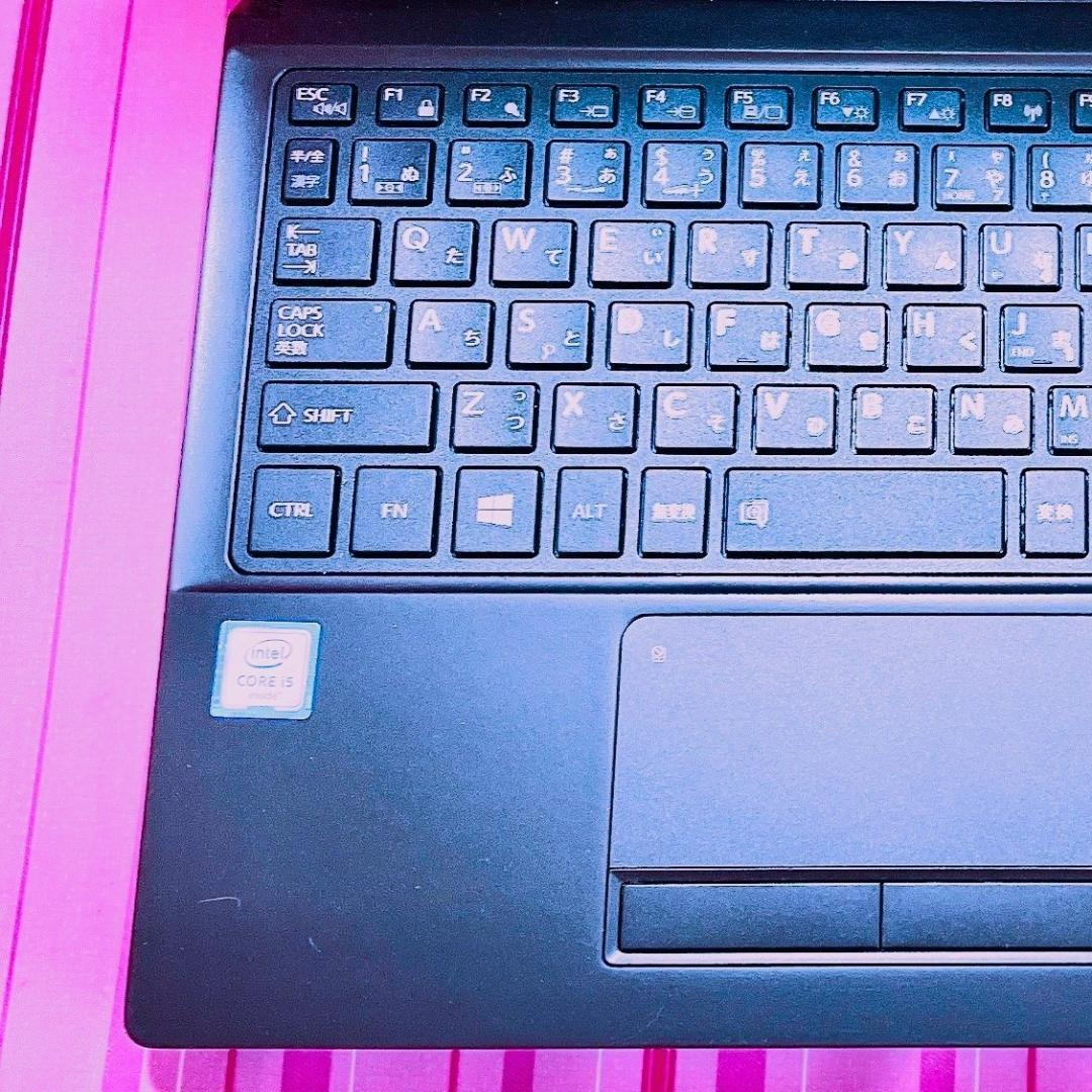 34✨高スペック・小型・メモリ16・ＳＳＤ・Win11✨黒TOSHIBAパソコン