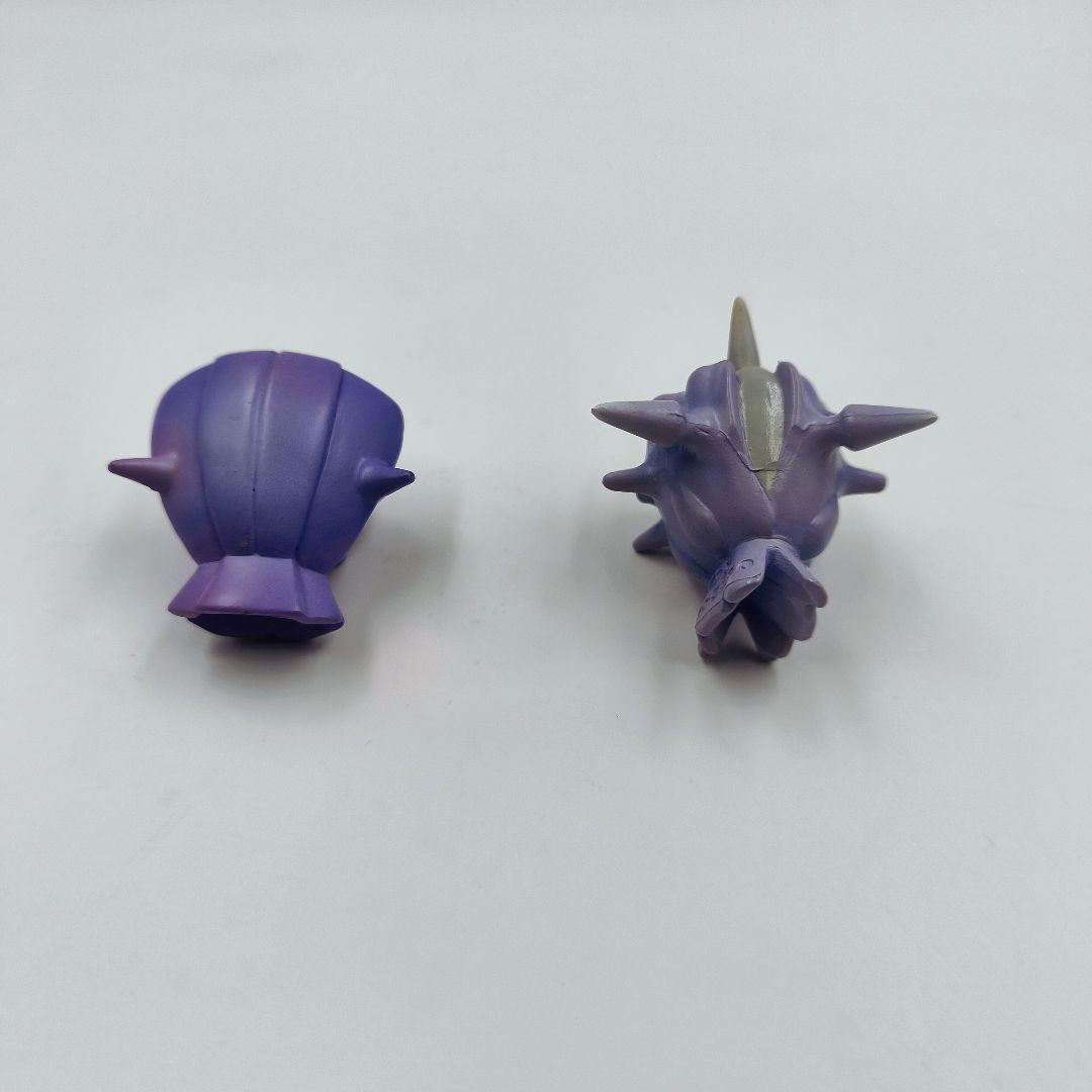 ポケモン　初期　TOMY モンコレ　シェルダー　パルシェン　激レア