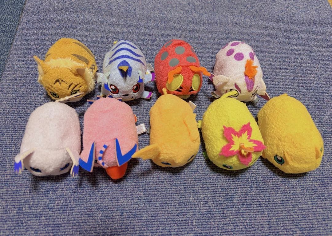 デジモンアドベンチャーtri. おてだまぬいぐるみ