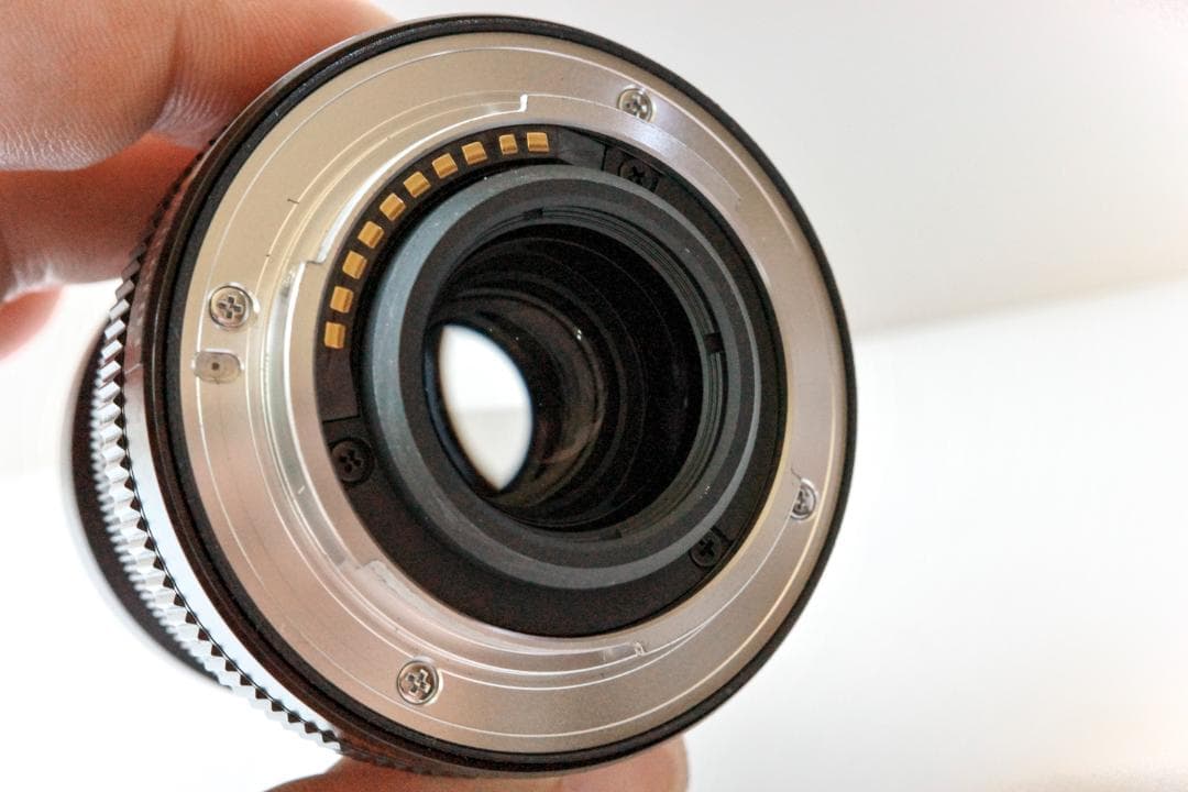 【良品・防湿庫保管】FUJIFILM XF35mm F2 R WR ブラック