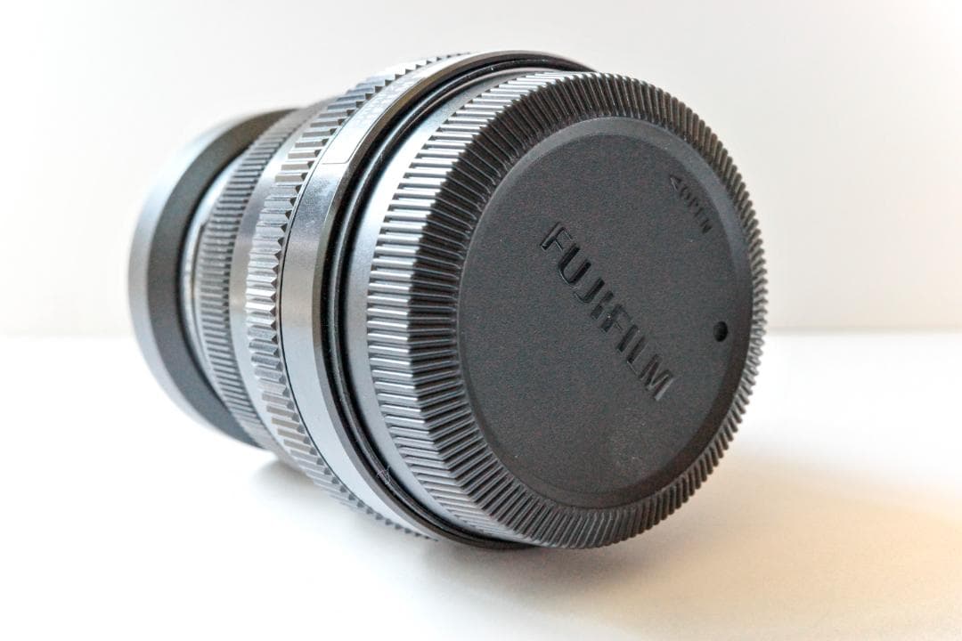 【良品・防湿庫保管】FUJIFILM XF35mm F2 R WR ブラック