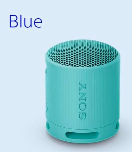 ソニー(SONY) ワイヤレススピーカー SRS-XB100　ブルー　新品