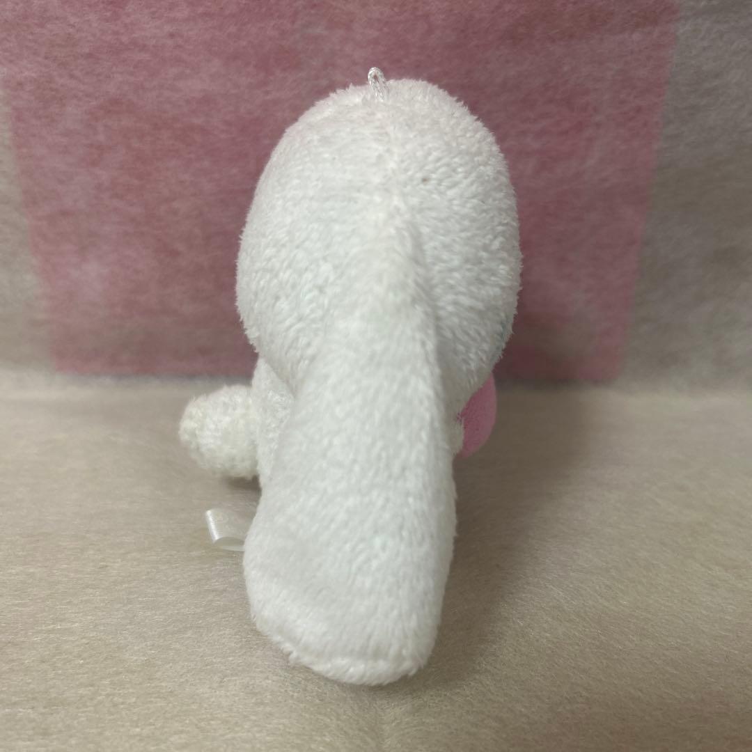サンリオ シナモロール ぬいぐるみ キーホルダー フロッキー ②
