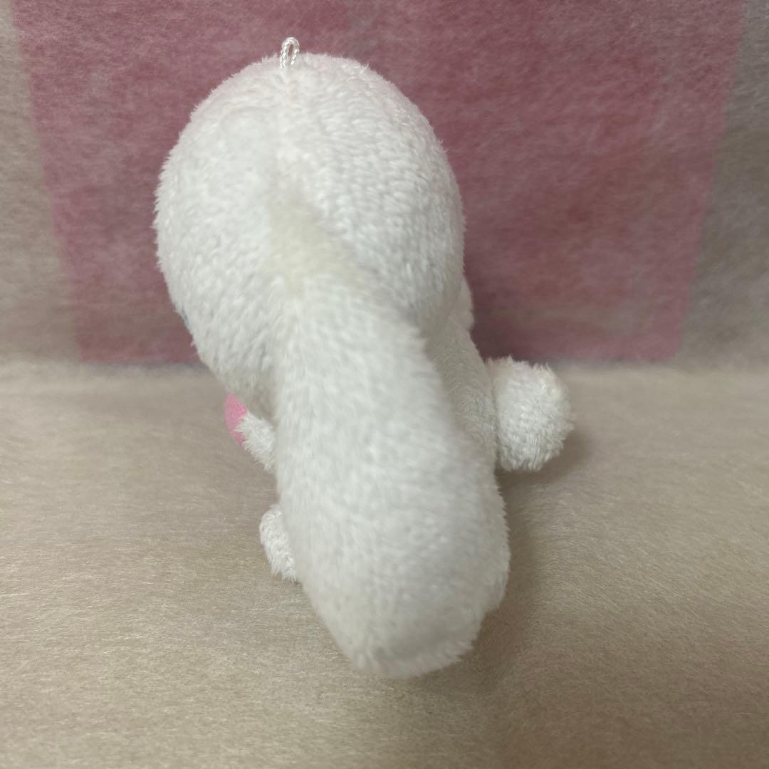 サンリオ シナモロール ぬいぐるみ キーホルダー フロッキー ②