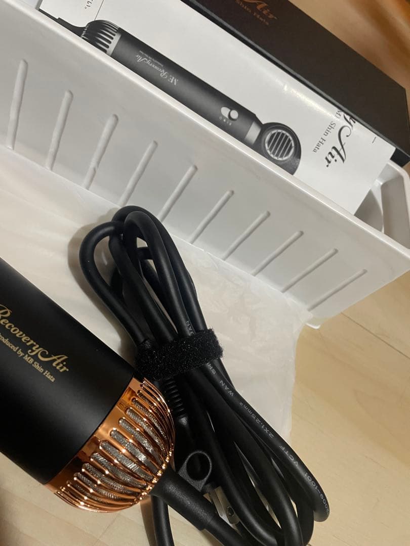 【未使用】ME Recovery Air ヘアドライヤー