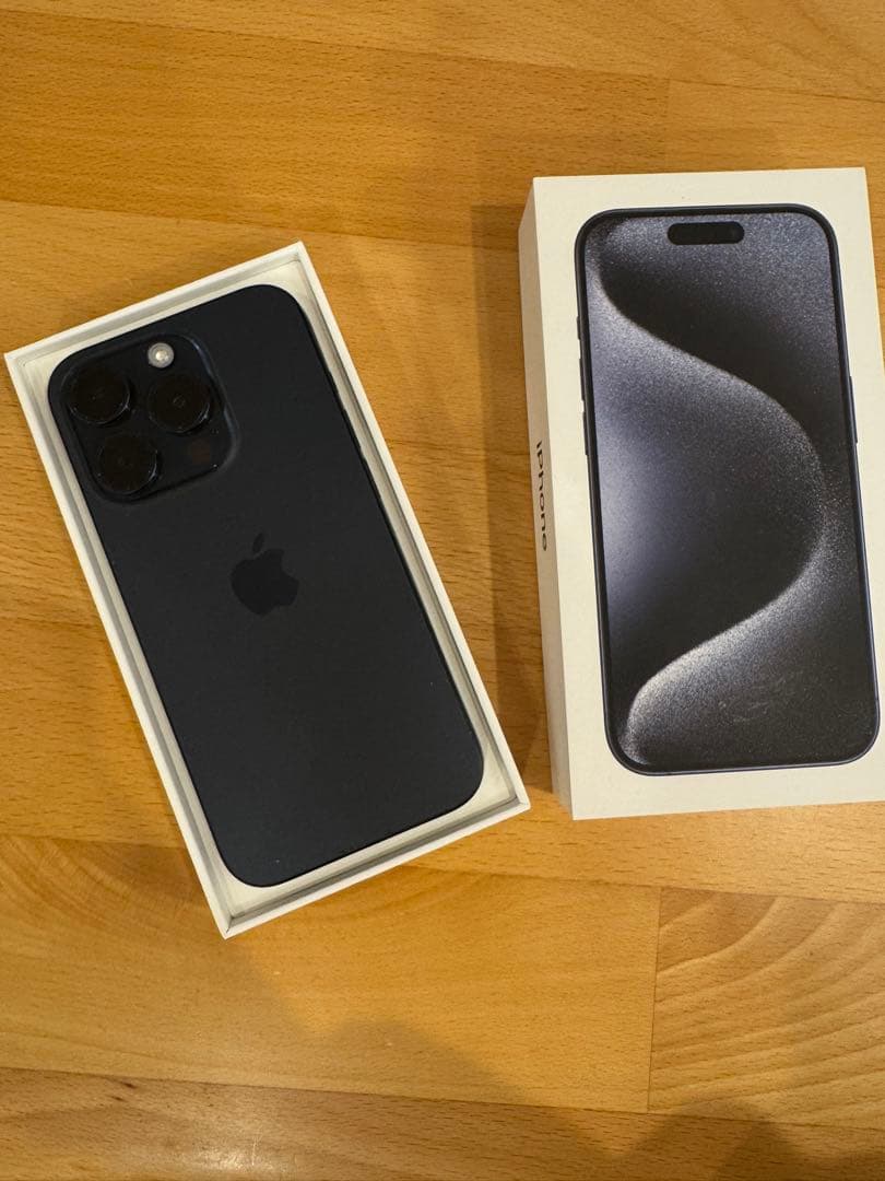 iPhone 15 Pro 256GB ブルーチタニウム 即日発送