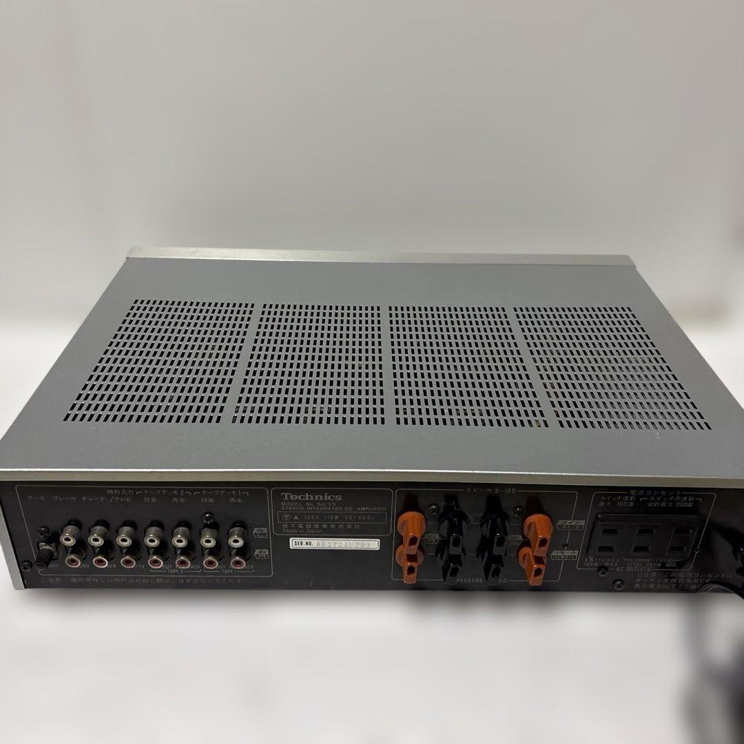 Technics　テクニクス　プリメインアンプ　SU-V5