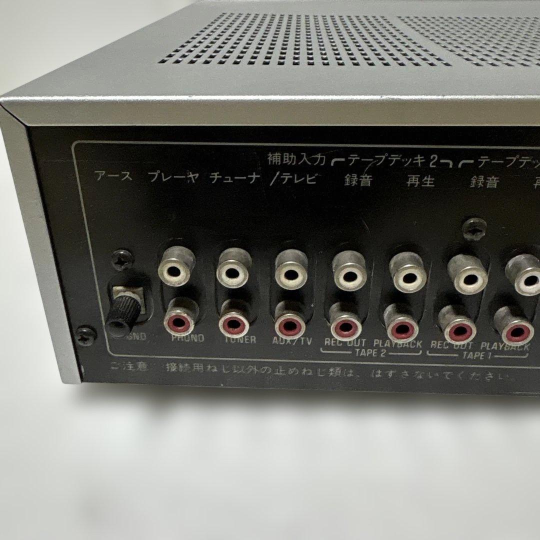 Technics　テクニクス　プリメインアンプ　SU-V5