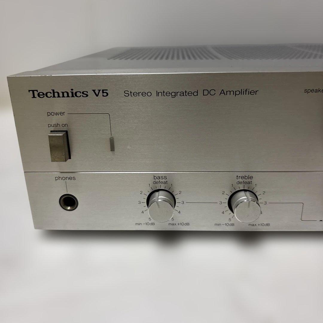Technics　テクニクス　プリメインアンプ　SU-V5