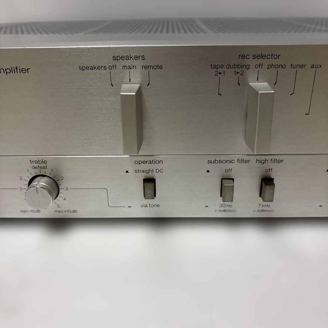 Technics　テクニクス　プリメインアンプ　SU-V5