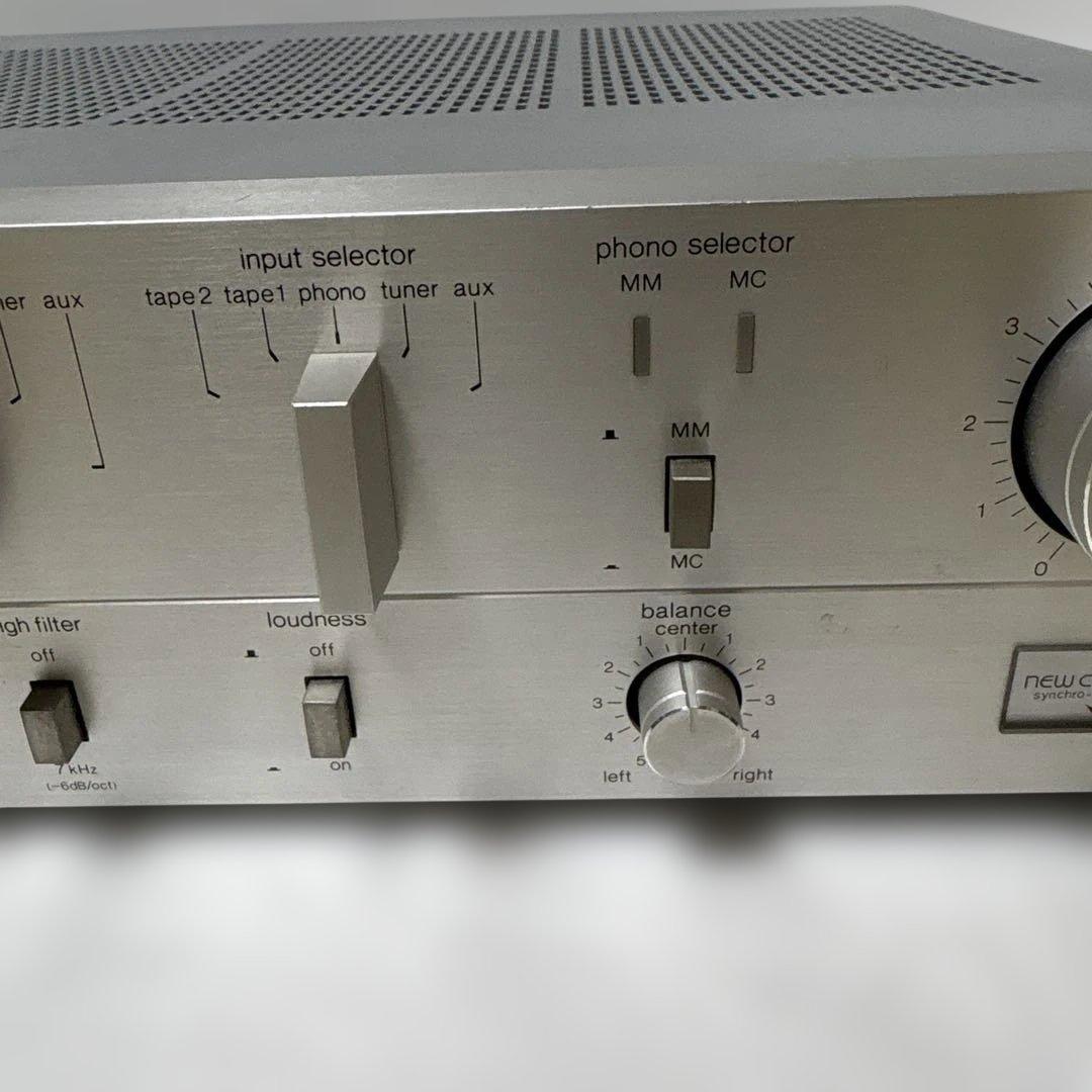 Technics　テクニクス　プリメインアンプ　SU-V5