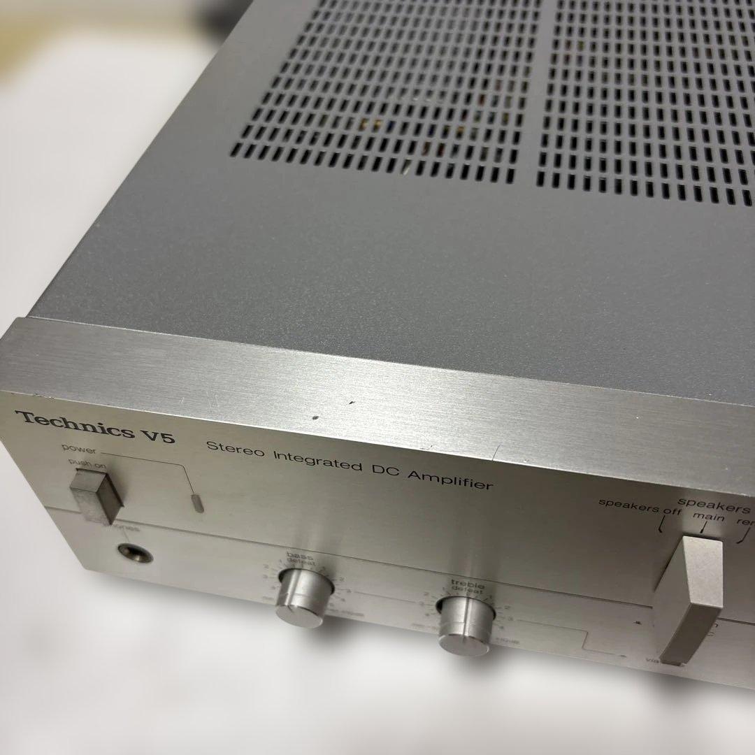 Technics　テクニクス　プリメインアンプ　SU-V5