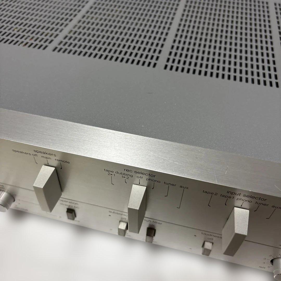 Technics　テクニクス　プリメインアンプ　SU-V5