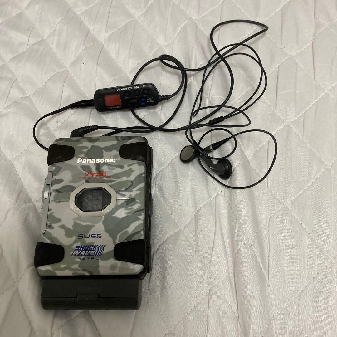 【オーディオ】Panasonic カセットプレーヤー 2台