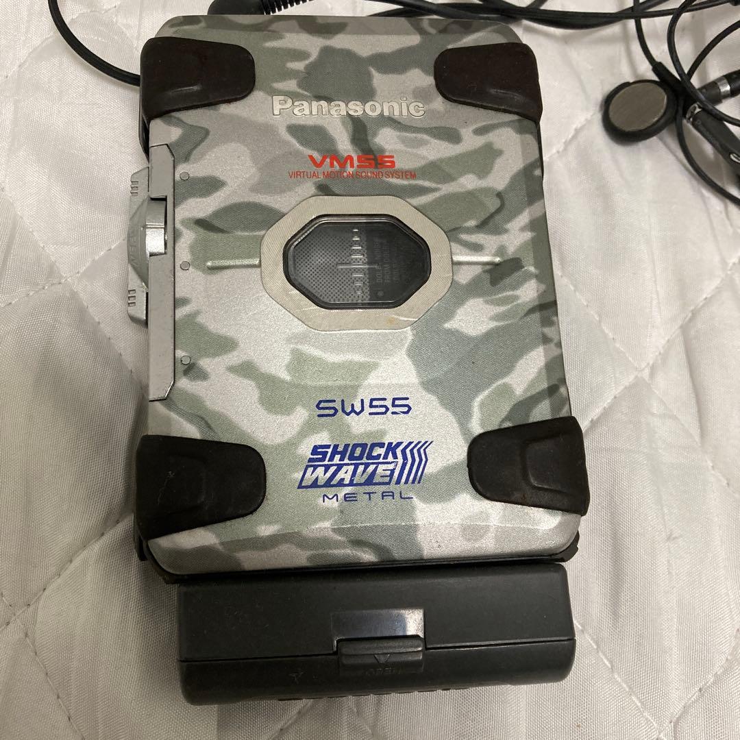 【オーディオ】Panasonic カセットプレーヤー 2台