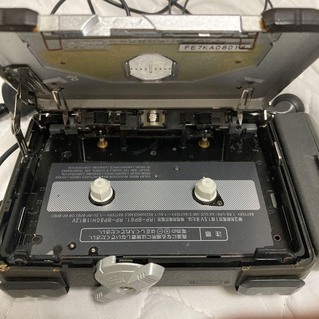 【オーディオ】Panasonic カセットプレーヤー 2台