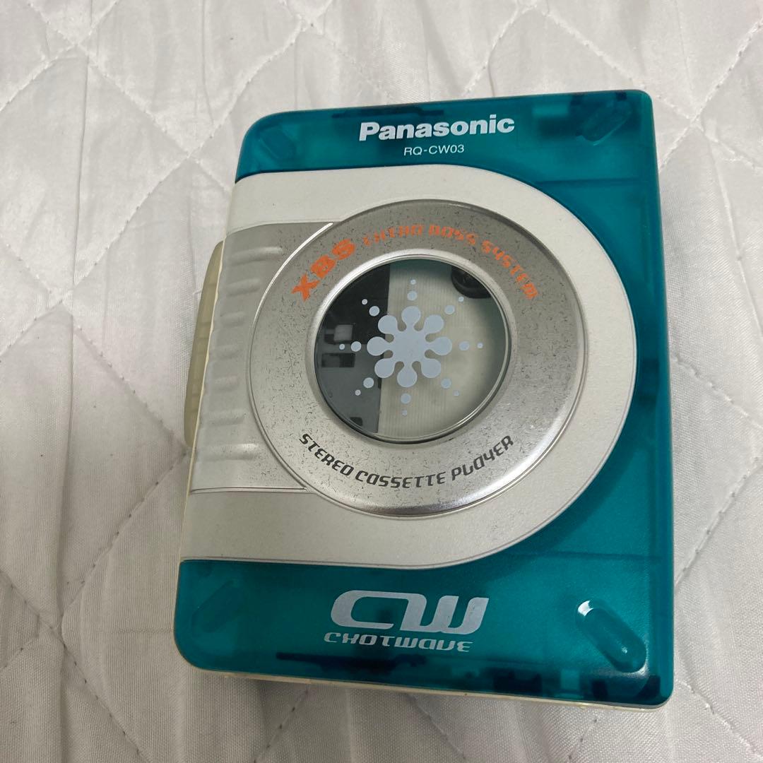 【オーディオ】Panasonic カセットプレーヤー 2台