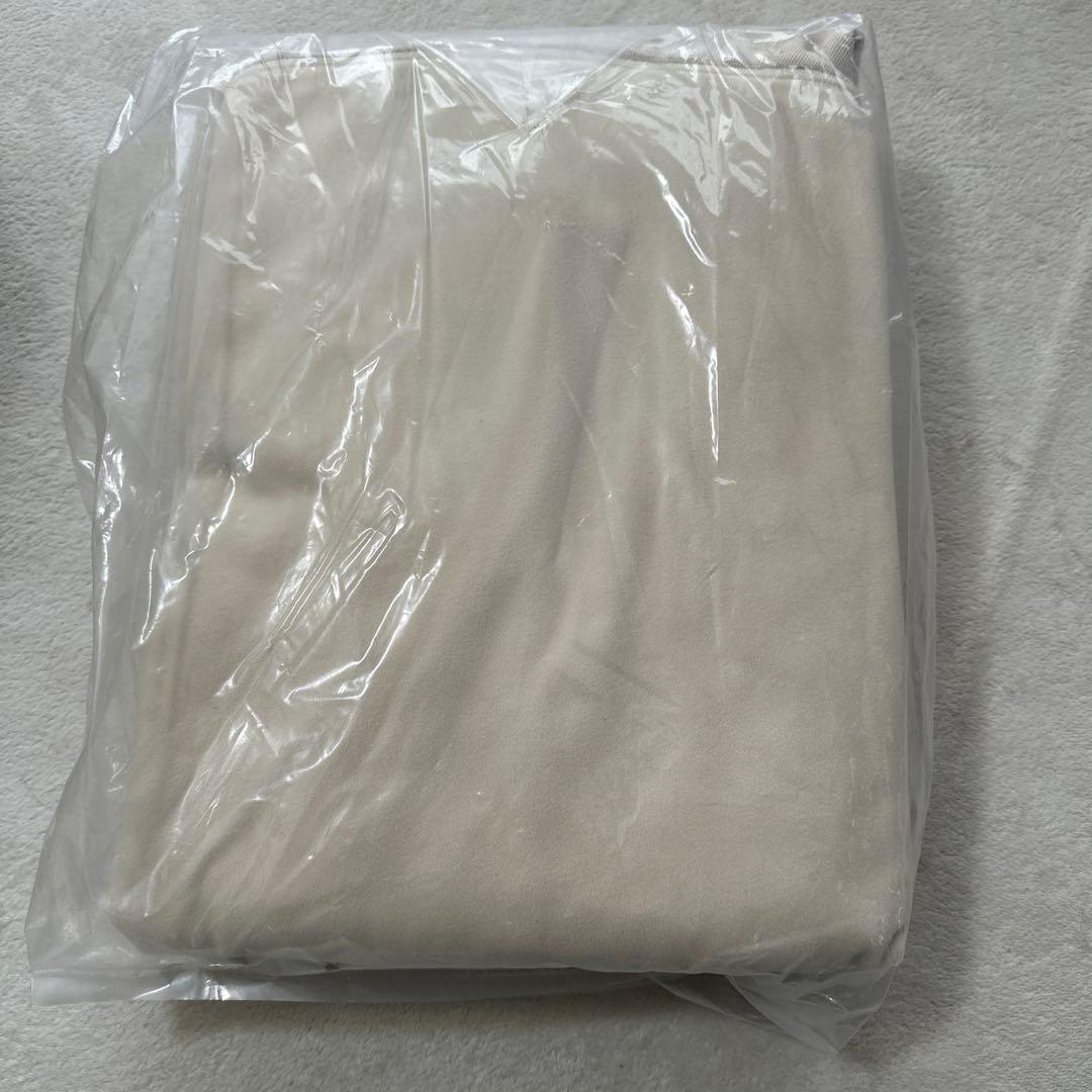 無印良品 MUJI ソファカバー 2シーター用 コットンキャンバス生成