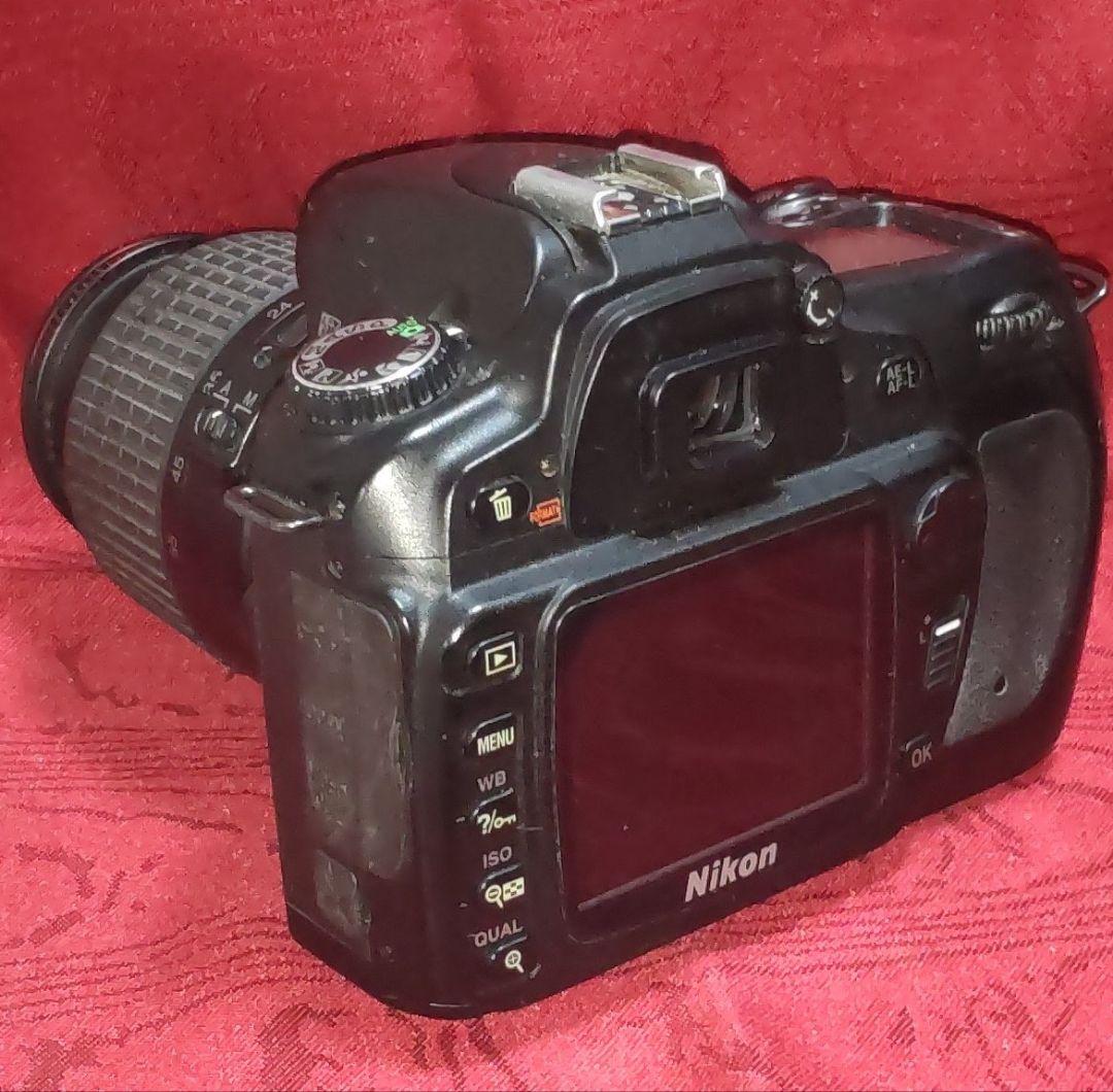 B*Q様 Nikon＜D80＞CCDデジタル一眼レフカメラ＋純正標準ズームレンズ
