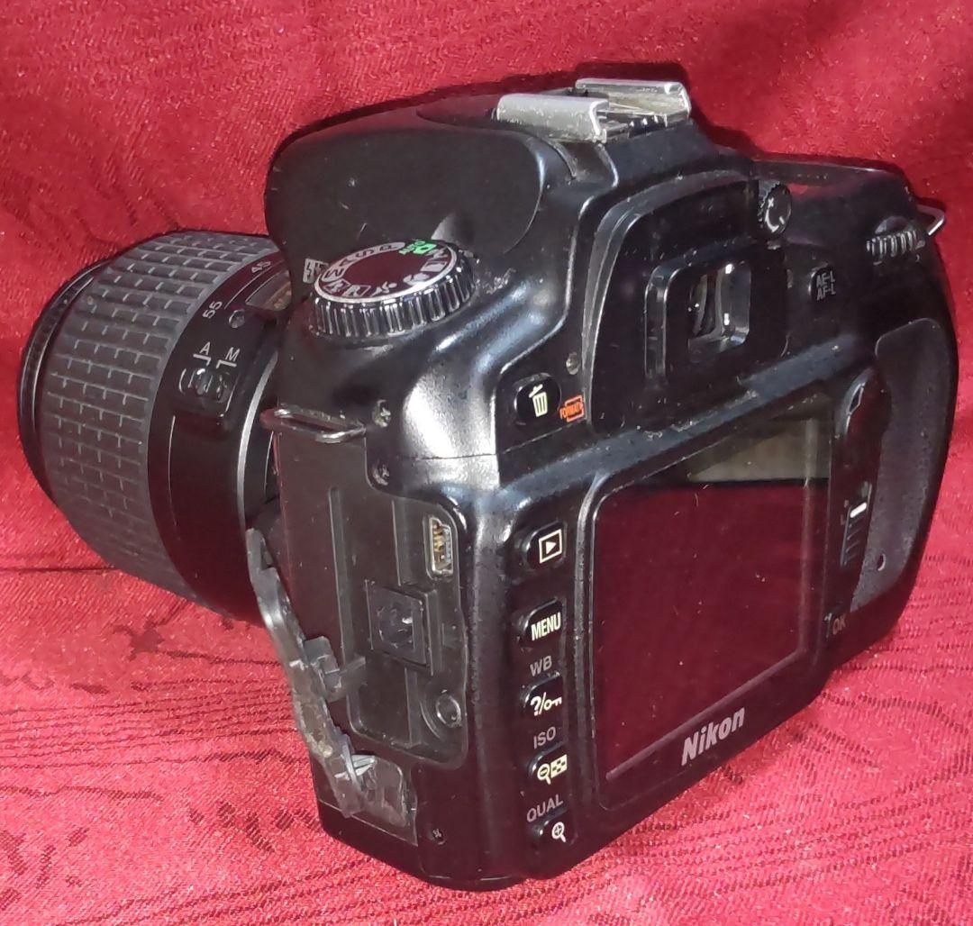 B*Q様 Nikon＜D80＞CCDデジタル一眼レフカメラ＋純正標準ズームレンズ