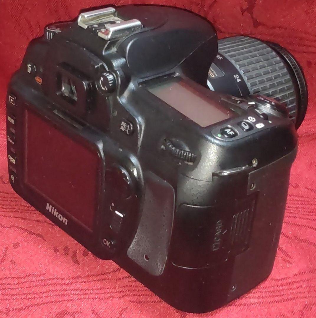 B*Q様 Nikon＜D80＞CCDデジタル一眼レフカメラ＋純正標準ズームレンズ