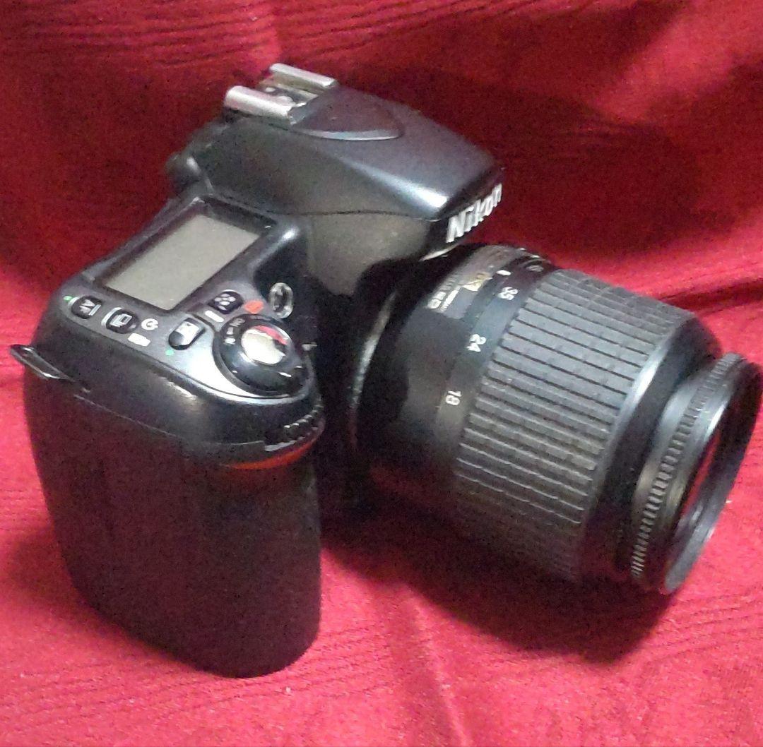 B*Q様 Nikon＜D80＞CCDデジタル一眼レフカメラ＋純正標準ズームレンズ