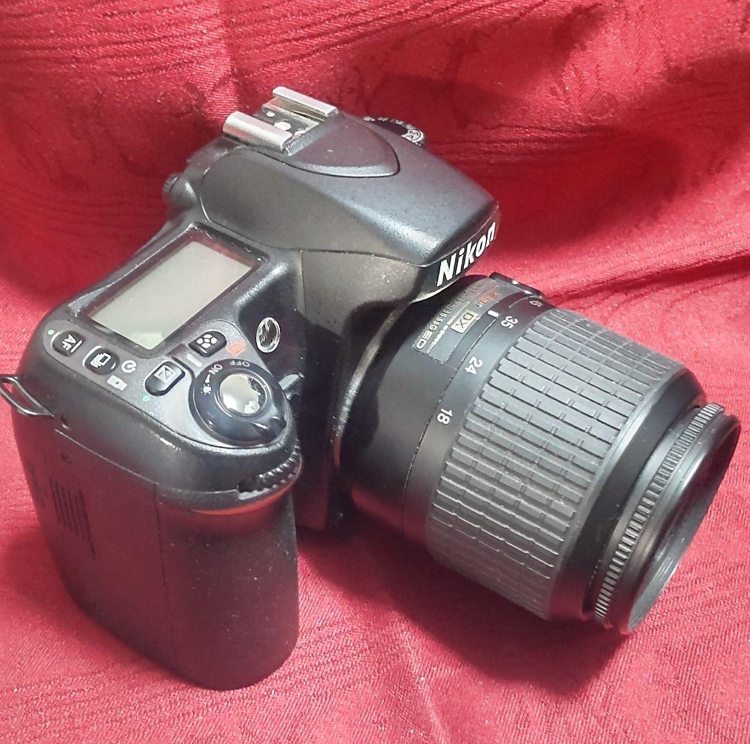 B*Q様 Nikon＜D80＞CCDデジタル一眼レフカメラ＋純正標準ズームレンズ
