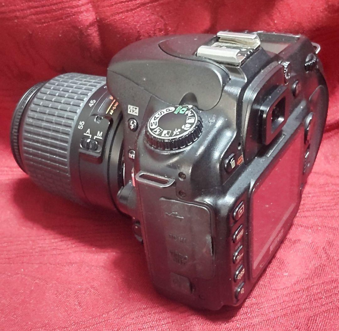 B*Q様 Nikon＜D80＞CCDデジタル一眼レフカメラ＋純正標準ズームレンズ
