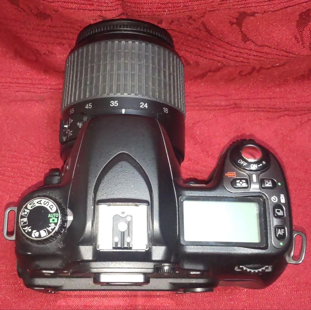 B*Q様 Nikon＜D80＞CCDデジタル一眼レフカメラ＋純正標準ズームレンズ