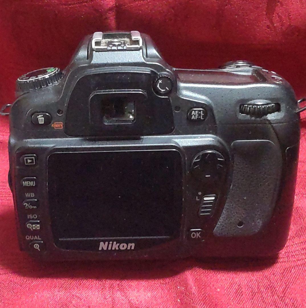 B*Q様 Nikon＜D80＞CCDデジタル一眼レフカメラ＋純正標準ズームレンズ